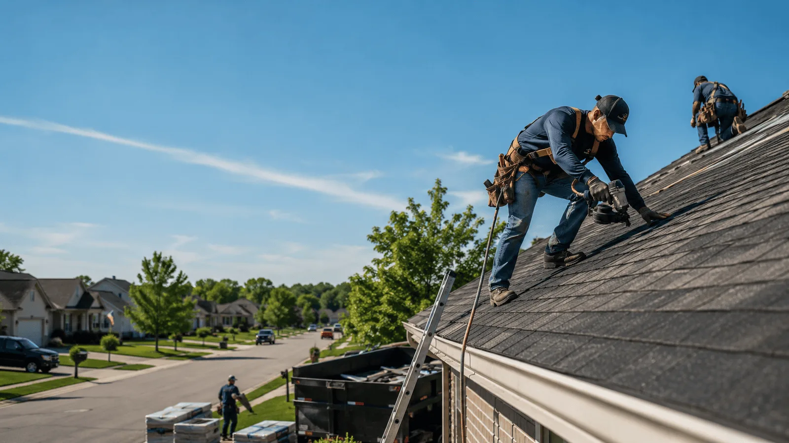 Roof Inspection in Perry, AR